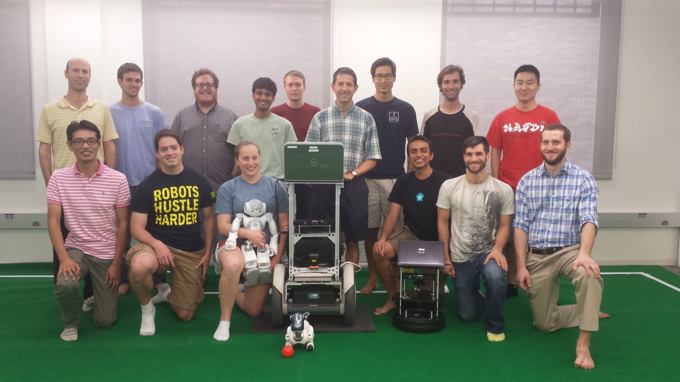 The Learning Agents Research Group, October 2014